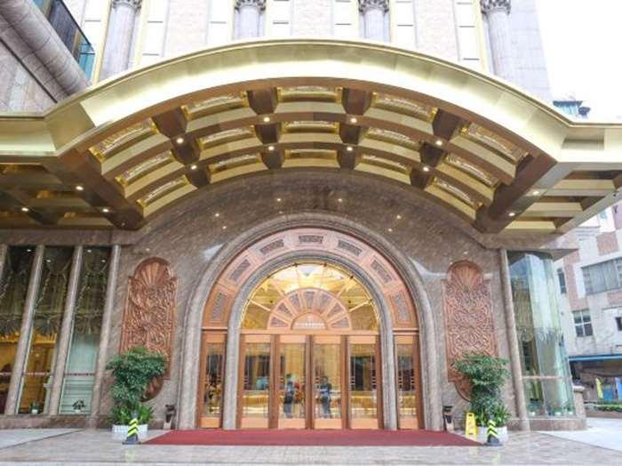 Yueda Financial City International Hotel Quảng Châu Ngoại thất bức ảnh