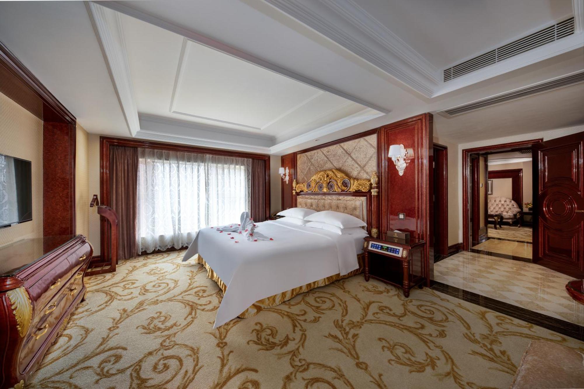 Yueda Financial City International Hotel Quảng Châu Ngoại thất bức ảnh