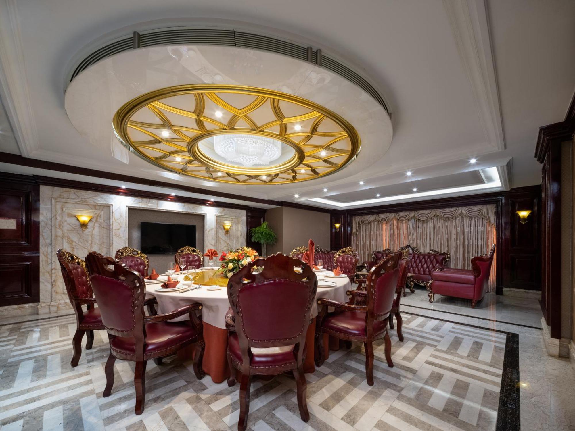 Yueda Financial City International Hotel Quảng Châu Ngoại thất bức ảnh