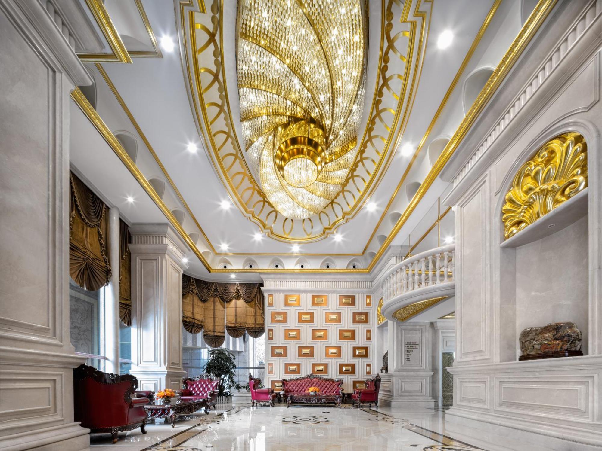 Yueda Financial City International Hotel Quảng Châu Ngoại thất bức ảnh