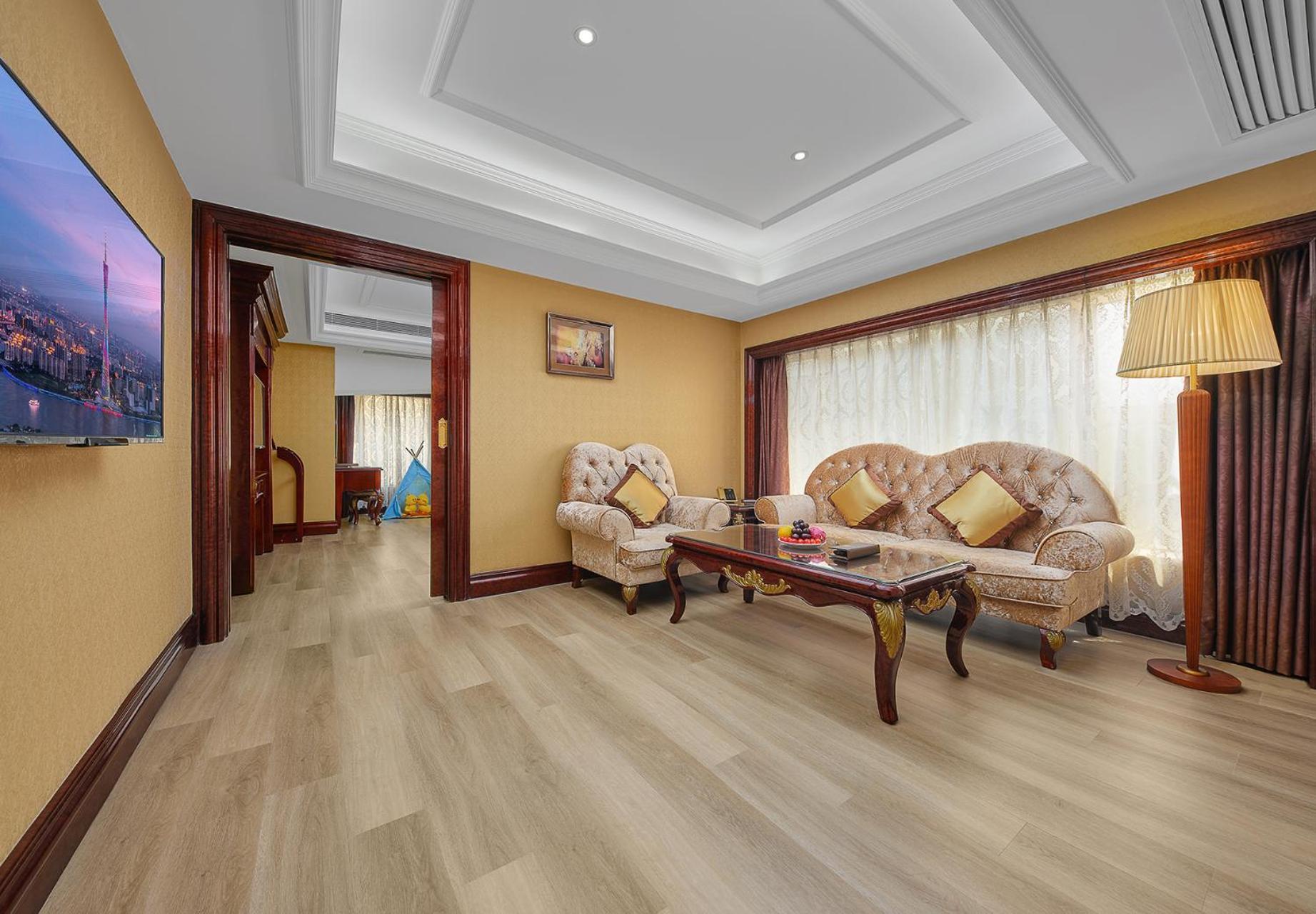 Yueda Financial City International Hotel Quảng Châu Ngoại thất bức ảnh