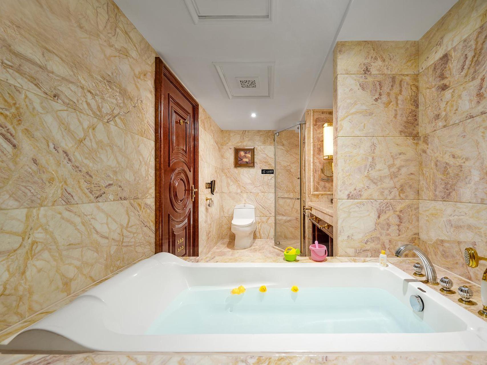 Yueda Financial City International Hotel Quảng Châu Ngoại thất bức ảnh