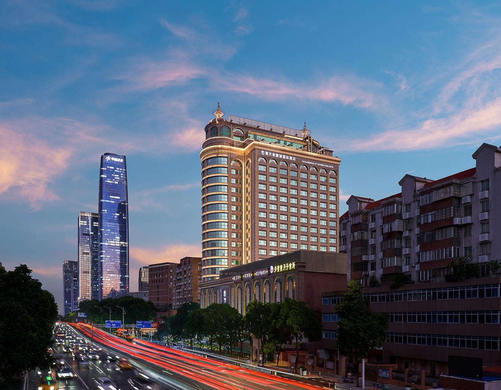 Yueda Financial City International Hotel Quảng Châu Ngoại thất bức ảnh