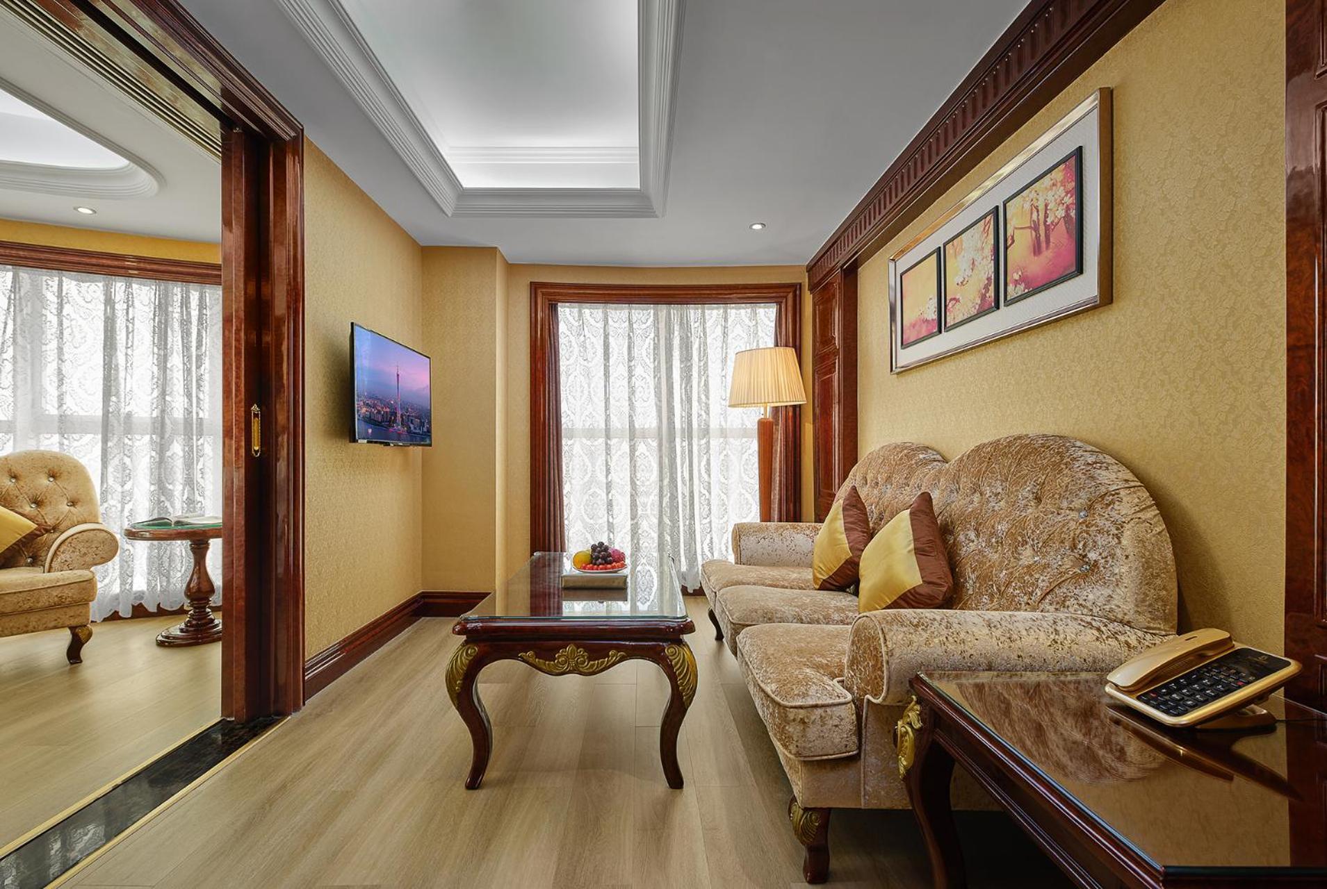 Yueda Financial City International Hotel Quảng Châu Ngoại thất bức ảnh