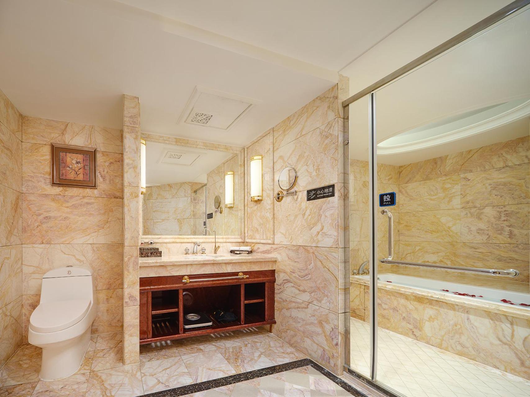 Yueda Financial City International Hotel Quảng Châu Ngoại thất bức ảnh