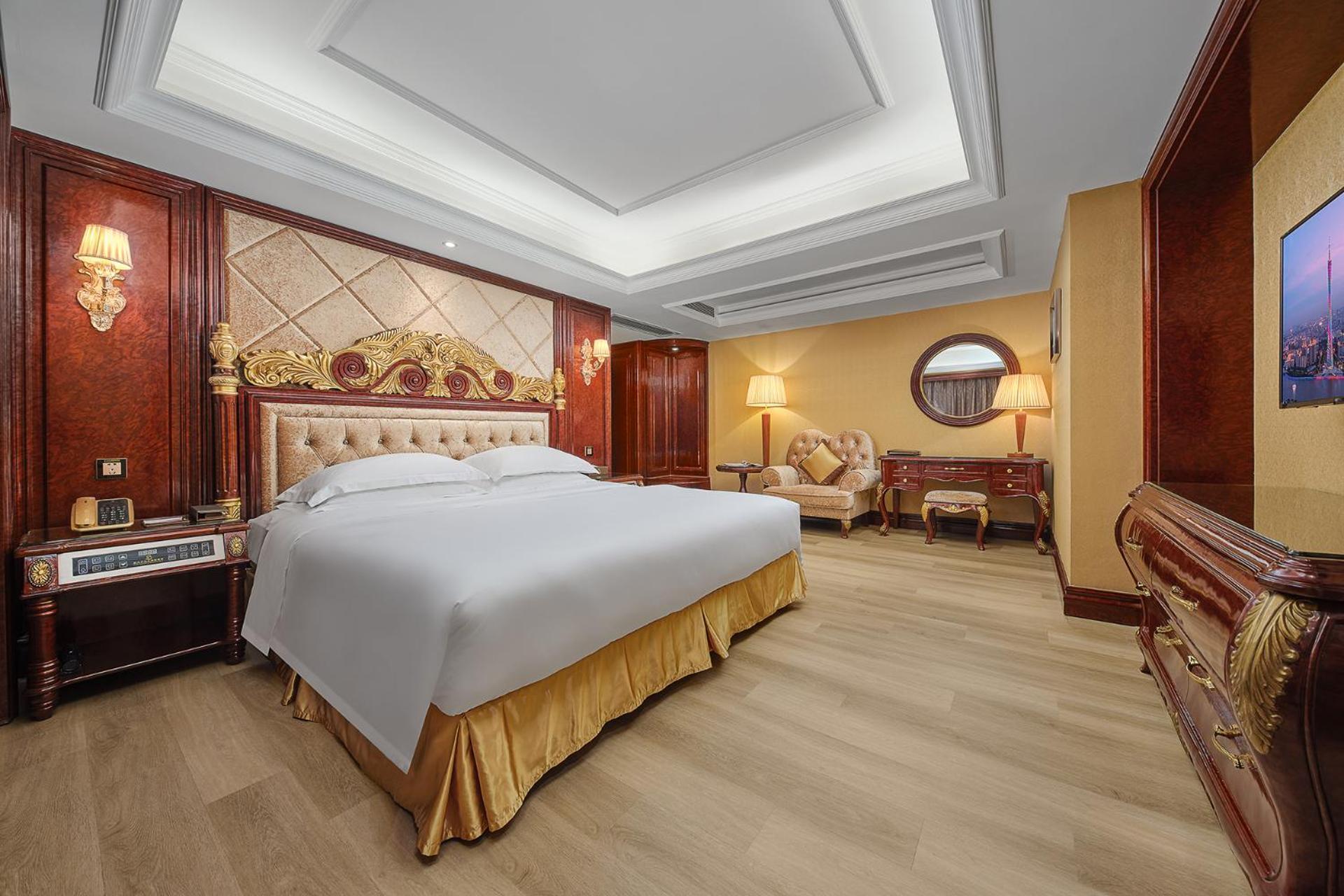 Yueda Financial City International Hotel Quảng Châu Ngoại thất bức ảnh