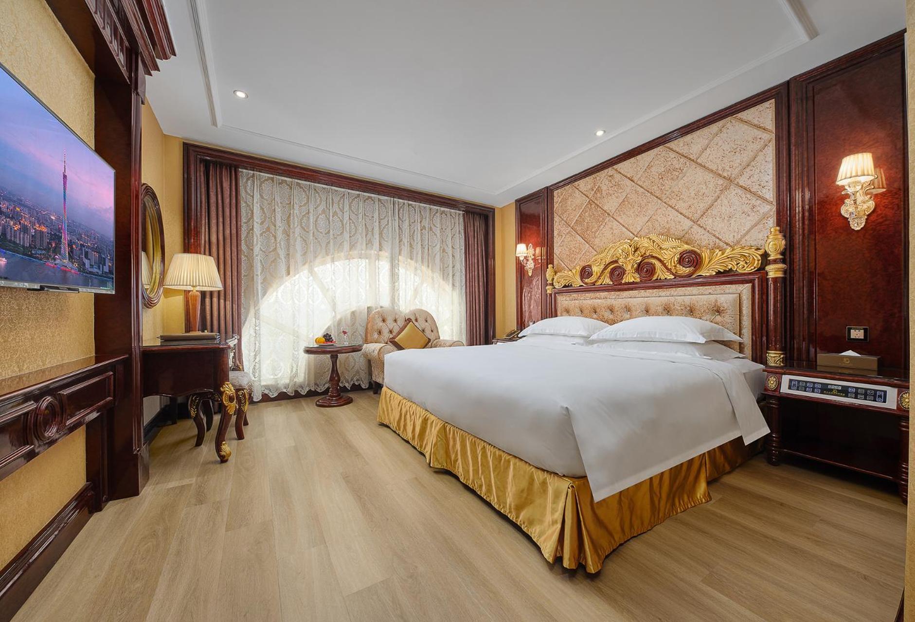 Yueda Financial City International Hotel Quảng Châu Ngoại thất bức ảnh
