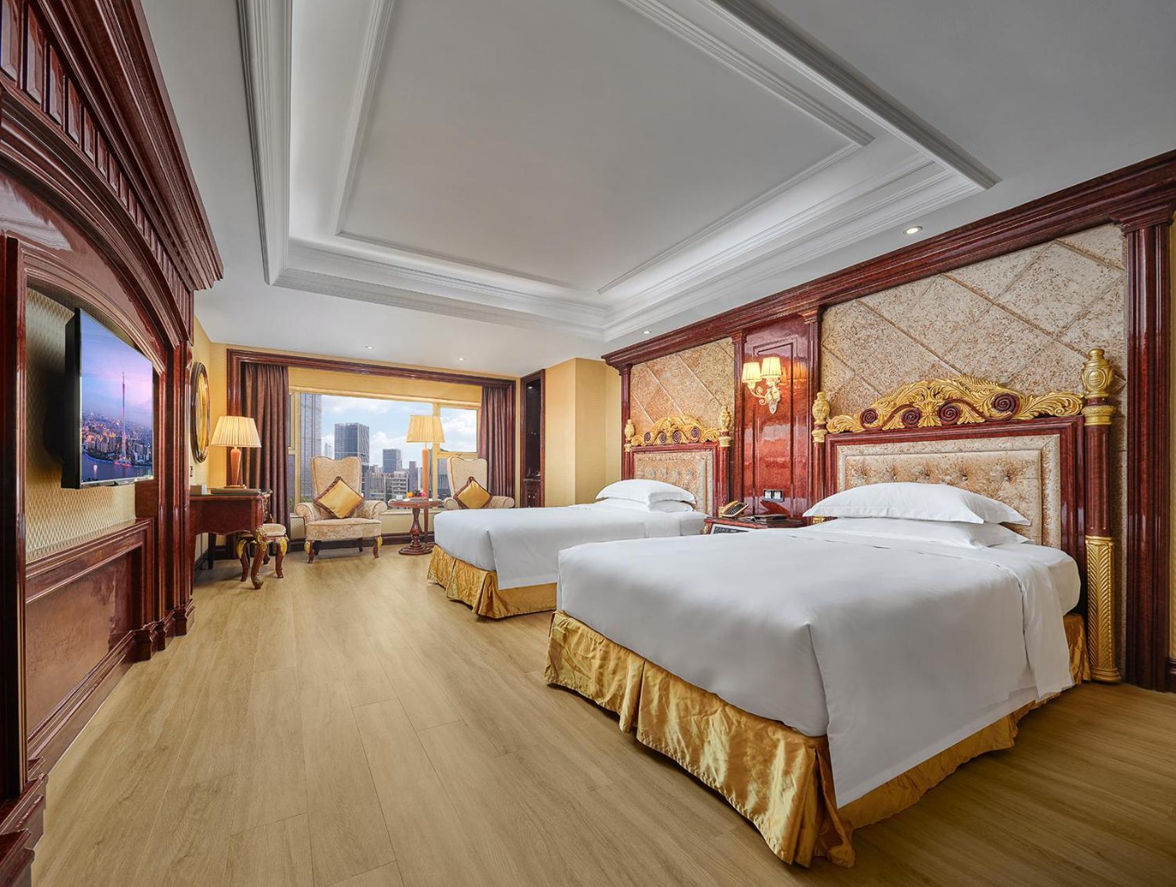 Yueda Financial City International Hotel Quảng Châu Ngoại thất bức ảnh