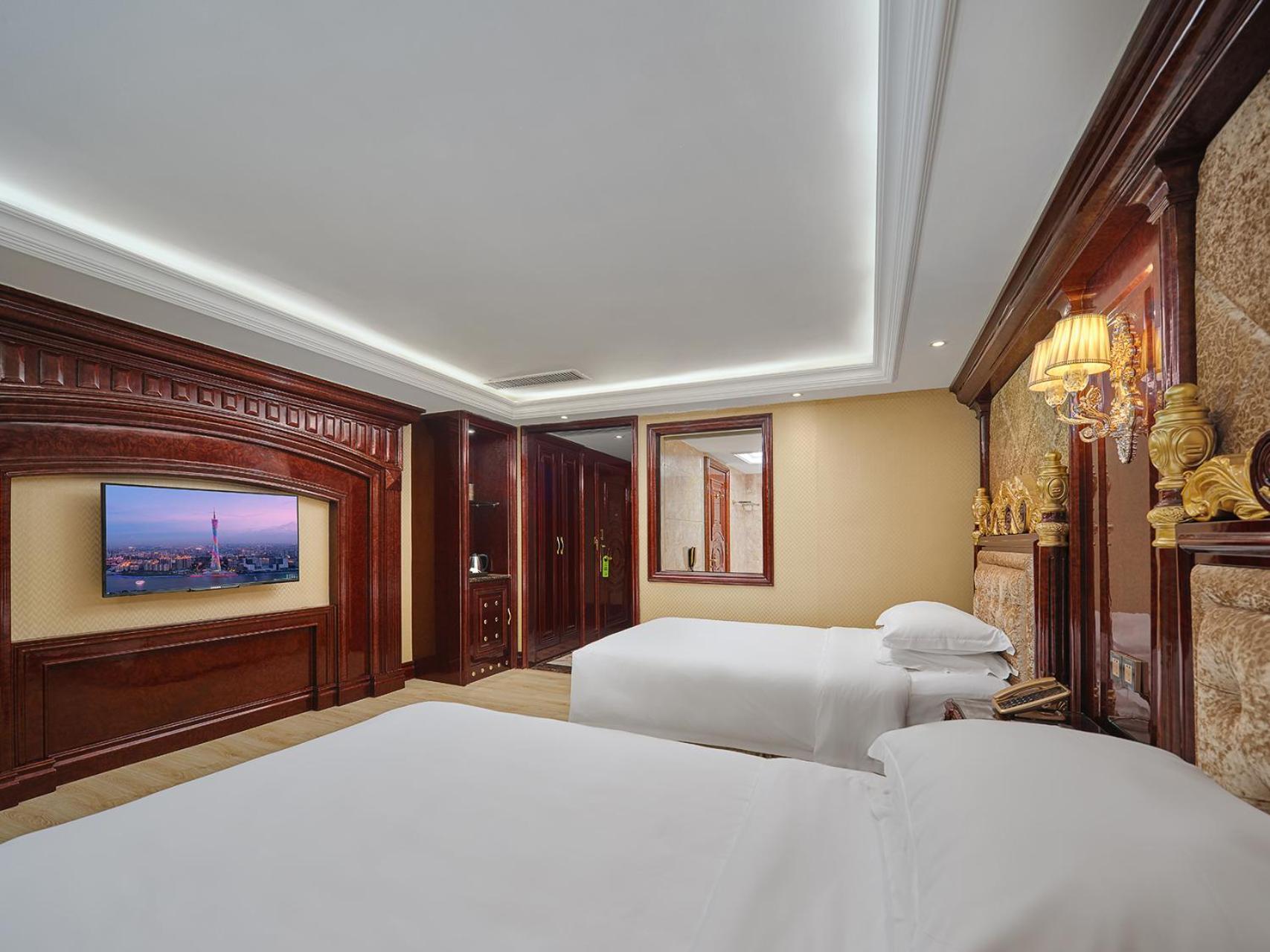 Yueda Financial City International Hotel Quảng Châu Ngoại thất bức ảnh
