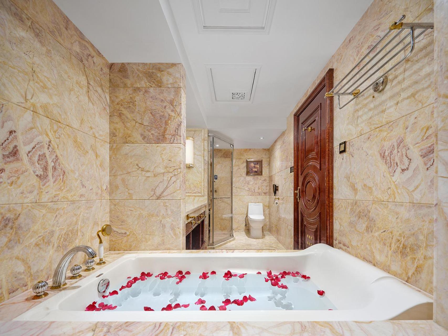 Yueda Financial City International Hotel Quảng Châu Ngoại thất bức ảnh