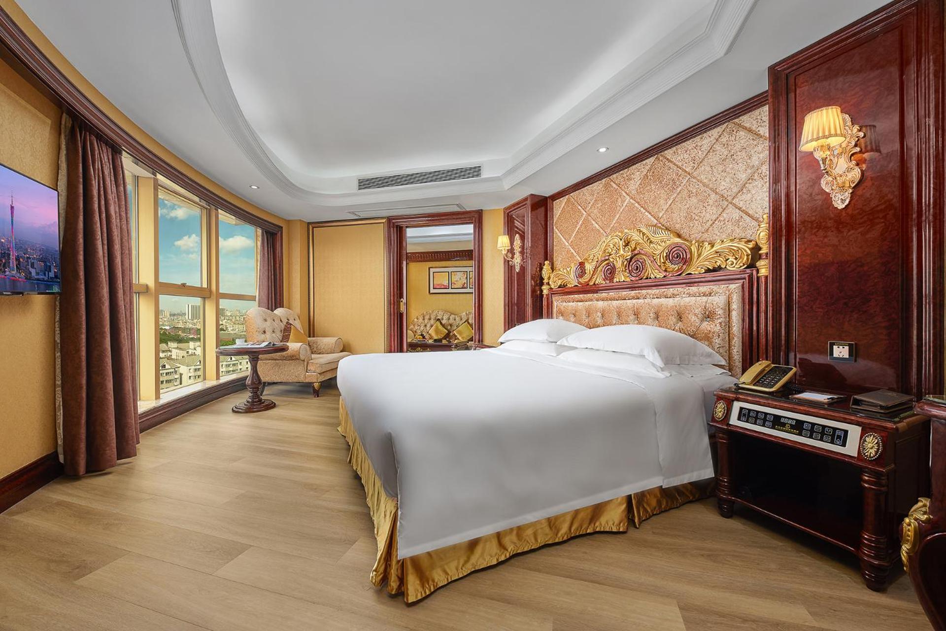 Yueda Financial City International Hotel Quảng Châu Ngoại thất bức ảnh