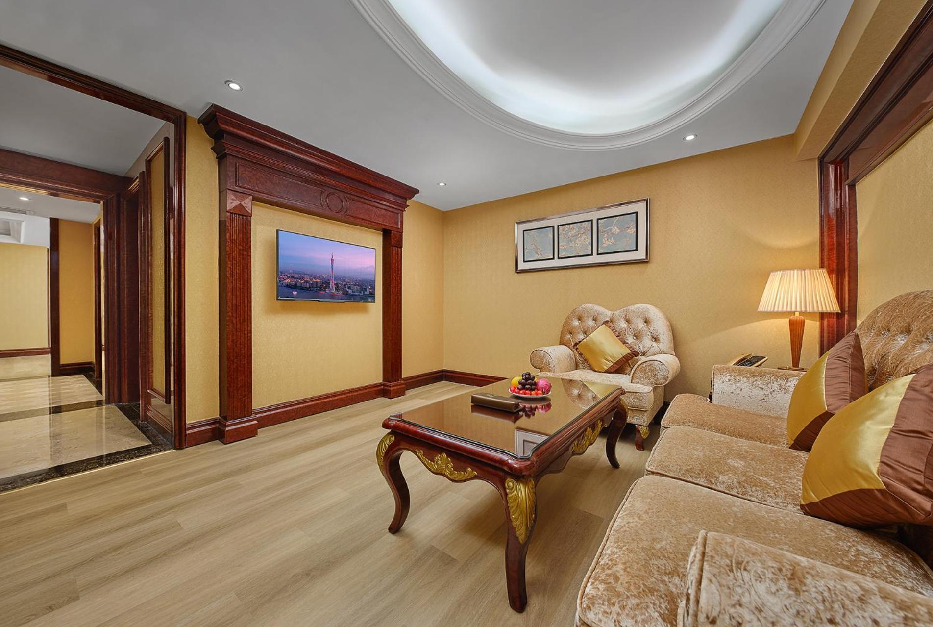 Yueda Financial City International Hotel Quảng Châu Ngoại thất bức ảnh