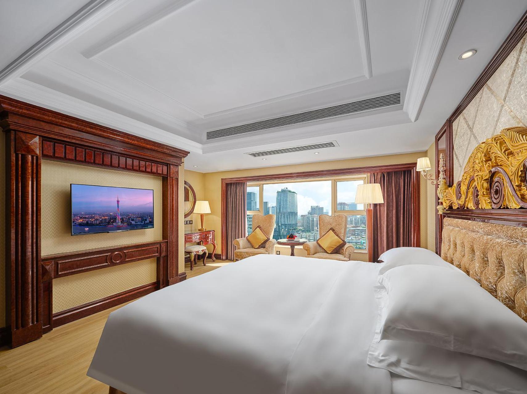 Yueda Financial City International Hotel Quảng Châu Ngoại thất bức ảnh