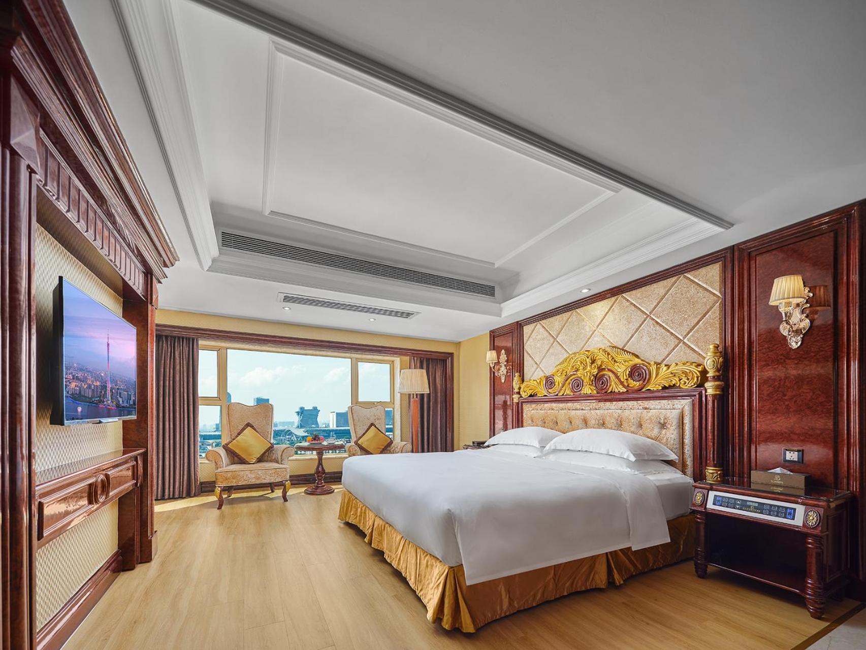 Yueda Financial City International Hotel Quảng Châu Ngoại thất bức ảnh