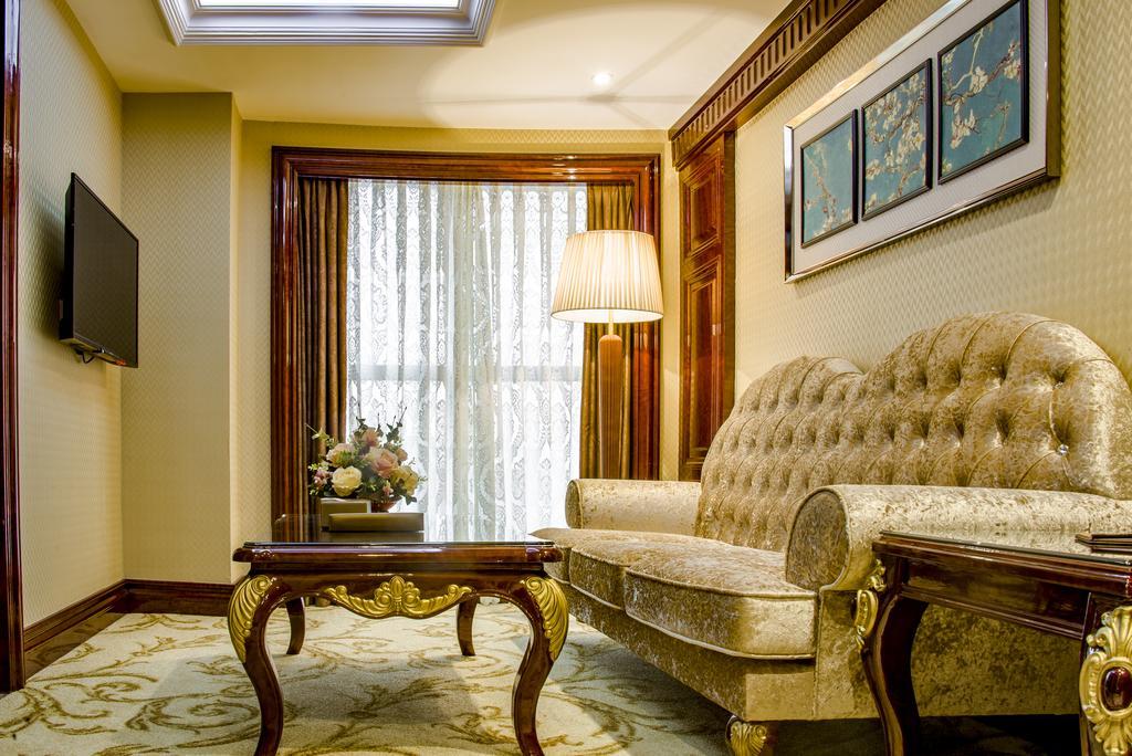 Yueda Financial City International Hotel Quảng Châu Ngoại thất bức ảnh