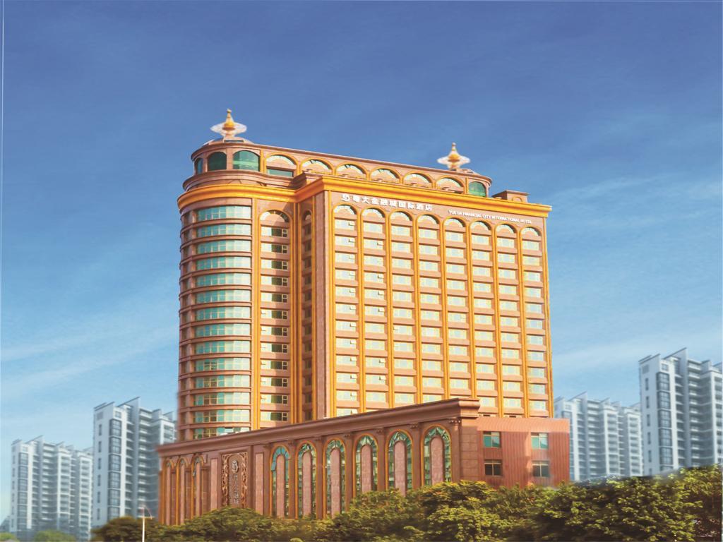 Yueda Financial City International Hotel Quảng Châu Ngoại thất bức ảnh