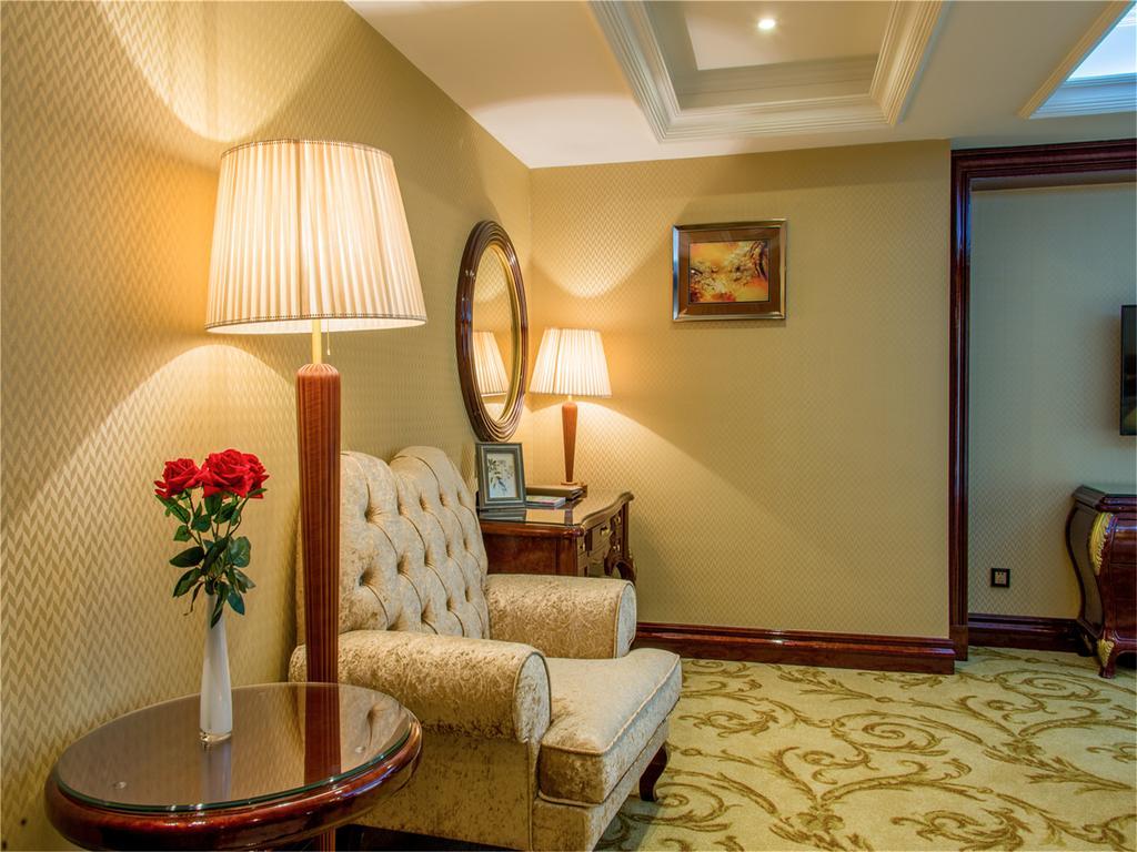 Yueda Financial City International Hotel Quảng Châu Ngoại thất bức ảnh