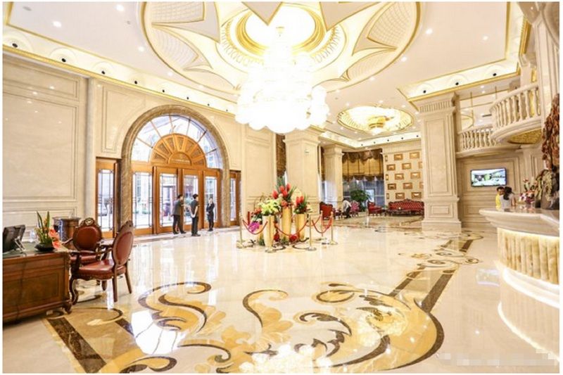 Yueda Financial City International Hotel Quảng Châu Ngoại thất bức ảnh