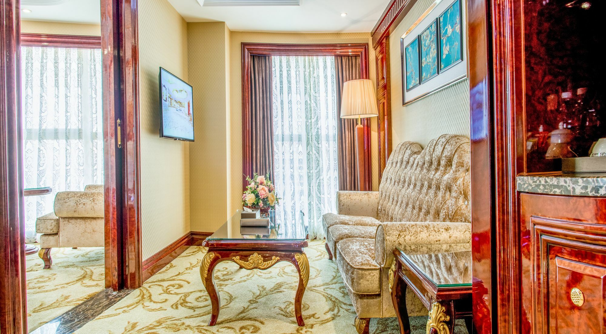 Yueda Financial City International Hotel Quảng Châu Ngoại thất bức ảnh