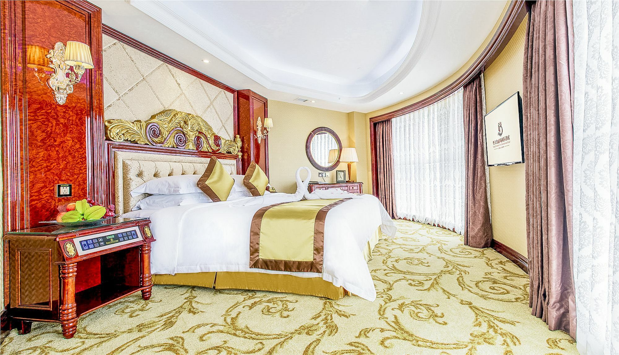 Yueda Financial City International Hotel Quảng Châu Ngoại thất bức ảnh